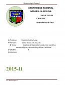 ANÁLISIS DE REGRESIÓN LINEAL ENTRE VARIABLES METEREOLÓGICAS Y TRAZADO DE GRÁFICOS E ISOLÍNEAS