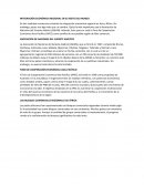 INTEGRACIÓN ECONÓMICA REGIONAL EN EL RESTO DEL MUNDO