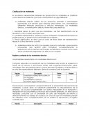 Clasificación de materiales . Registro contable de los materiales