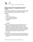 METODOLOGIA DEL PROYECTO DE ELABORACION DE TABLAS DE RETENCION DOCUMENTAL – TRD COMBUSTIBLES LIQUIDOS DE COLOMBIA