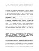 Protocolo de Investigacion FIFA