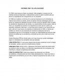 INFORME CRM Y SU APLICACIONES