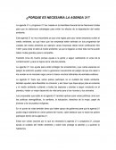 ¿Por que es necesaria la Agenda 21?