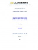 Desarrollo Actividad Combinación y permutación