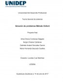 El presente proyecto final de la materia, hecho sobre Grupo Modelo Zacatecas