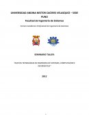 Nuevas tecnologias en ingenieria de sistemas, computacion e informatica