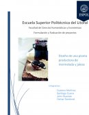 Diseño de una planta de mermeladas investigacion de mercados