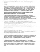 La sociología se ha intentado definir por varios autores, pero hasta hoy ninguna es aceptada