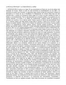 LA REVOLUCIÓN RUSA Y LA CREACIÓN DE LA URSS