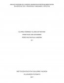 ANALIZO SISTEMA DE CONTROL BASADOS EN RETROALIMENTACION EN ARTEFACTOS Y PROCESOS