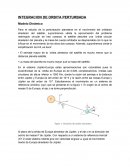 INTEGRACION DE ORBITA PERTURBADA
