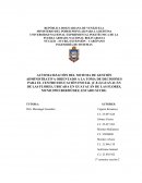 AUTOMATIZACIÓN DEL SISTEMA DE GESTIÓN ADMINISTRATIVA ORIENTADO A LA TOMA DE DECISIONES PARA EL CENTRO EDUCACIÓN INICIAL (C.E.I) GUAYACÁN DE LAS FLORES, UBICADA EN GUAYACÁN DE LAS FLORES, MUNICIPIO BERMÚDEZ, ESTADO SUCRE
