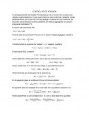 Controlador PID de Posición de un motor CD