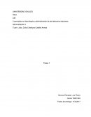 Licenciatura en tecnología y administración de las telecomunicaciones Administración 2