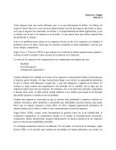 La teoría de los negocios está compuesta por tres componentes