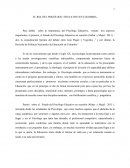 EL ROL DEL PSICÓLOGO EDUCATIVO EN COLOMBIA