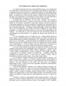 El Fútbol es un Arte y no Violencia