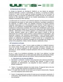 Resumen escala de memoria Wechsler III