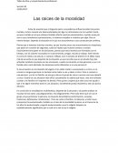 Las raíces de la moralidad