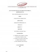 ESTRATEGIA DE MÁRQUETING