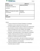 Módulo: #1 Principios de la cadena de suministros