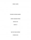 Definicion de los valores ACTITUD