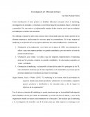 INVESTIGACIÓN DE MERCADOS TURISTICOS