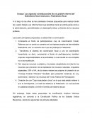 Ensayo: Los aspectos constitucionales de una posible reforma del federalismo fiscal mexicano y Federalismo fiscal.