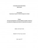 ¿Por qué el pensamiento y la acción sistémica se pueden convertir en una alternativa estratégica para estimular el desarrollo de los países?