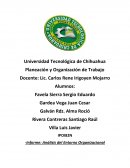 Planeación y Organización de Trabajo