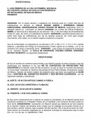 Demanda de juicio de usucapion