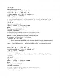 PIÑATAS Y TARJETAS NAVIDEÑAS. Página 1