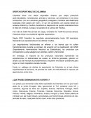 OFERTA EXPORTABLE DE COLOMBIA