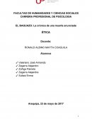 EL BAGUAZO: La crónica de una muerte anunciada