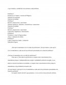 Distancias en el plano y teorema de Pitágoras.