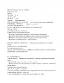 NOMBRE DEL PROYECTO:	¡Hagamos un reportaje!