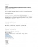 Operaciones logísticas y administración de cadenas de suministros globales WALMART SUPER CENTER
