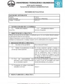 Informe de estudiantes. Servicios Exequiales