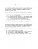 Desarrollo preguntas Costos y Presupestos.