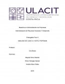 ANÁLISIS DE CASO III: HOTEL PORTMAN