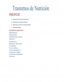 Transtorno alimenticio. ANOREXIA NERVIOSA