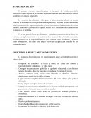 OBJETIVOS Y EXPECTATIVAS DE LOGRO