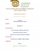 ENSAYO DEFINICION DE EDUCACION