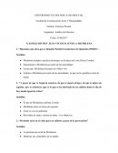 Análisis del discurso “CASTIGO DIVINO”