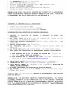 ÍNDICE DE DOCUMENTACIÓN Y REQUISITOS PARA INGRESAR EN LA CATEGORÍA DE GENDARME II