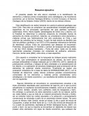 Resumen ejecutivo del Estado del Arte