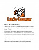 IDENTIFICAR Y DEFINIR EL PROBLEMA