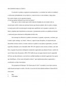 La pasión para el éxito