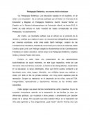 Pedagogía Sistémica, una nueva visión al educar