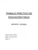 TRABAJO PRÁCTICO DE EDUCACIÓN FISICA